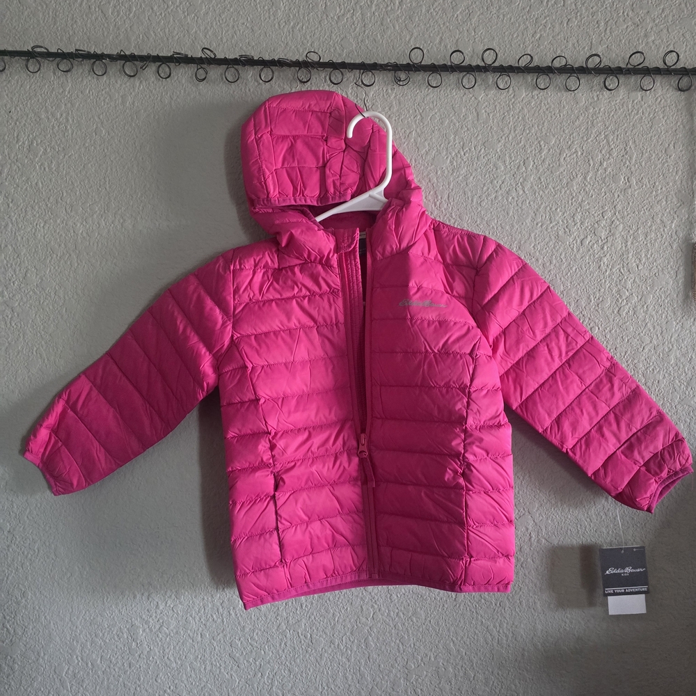 Kids Eddie Bauer Pink Lightweight Jacket